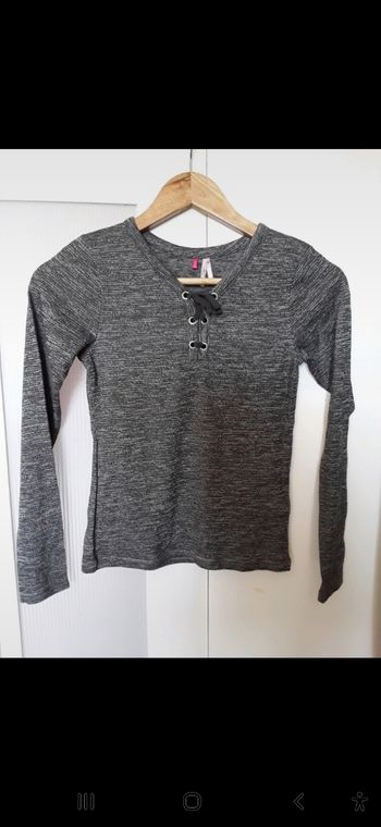 Tee shirt manches   longues