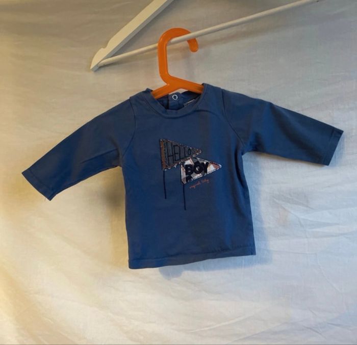 T-shirt 6 mois tape à l’œil