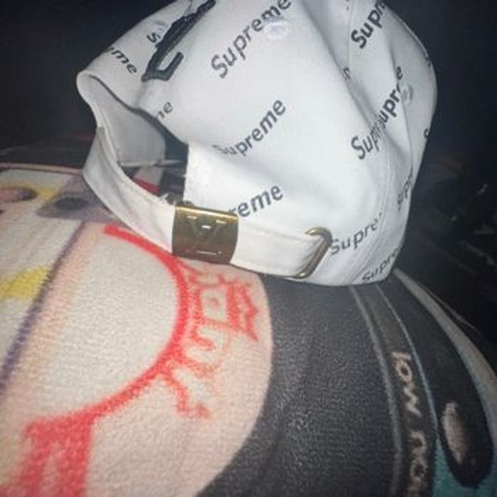 Casquette supreme&louis Vuitton édition limitée rare - photo numéro 4