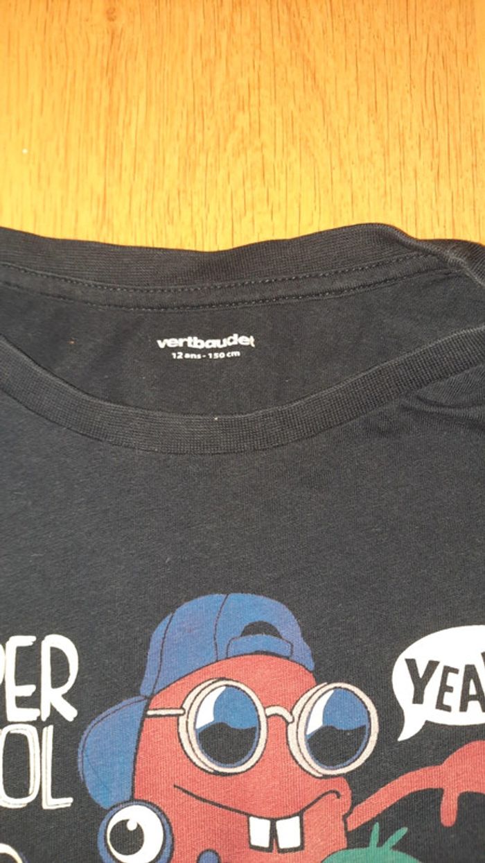 Haut pyjama 12 ans vertbaudet - photo numéro 4