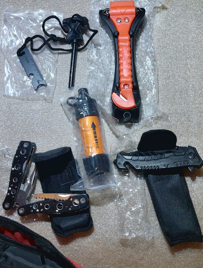 Kit de survie  camping ,randonnée, trekking - photo numéro 5