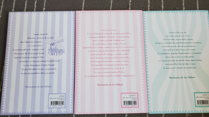 Coffret de 3 livres 9 ans - photo numéro 4