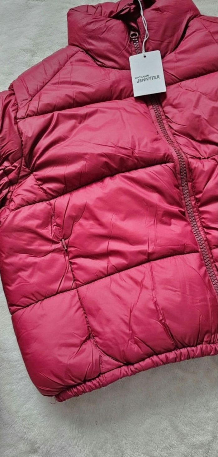 Doudoune de la marque jennyfer neuf taille M - photo numéro 3