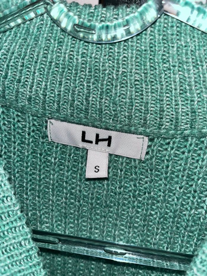 Pull vert - photo numéro 3