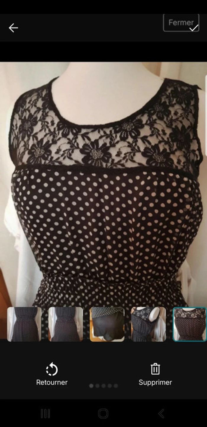 Jolie robe d été - photo numéro 4