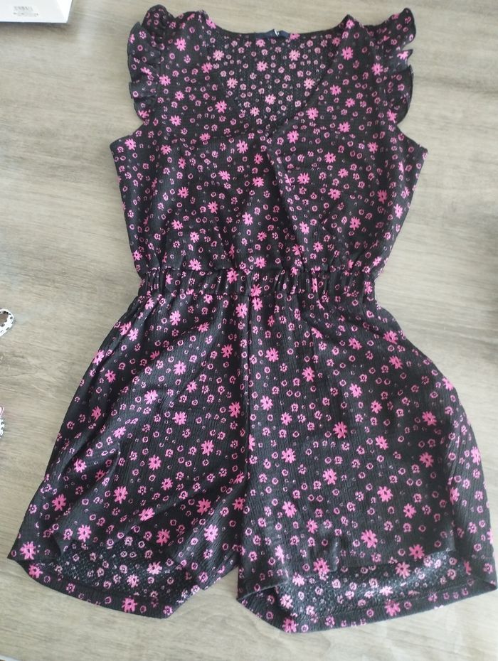 Combi short xxs fille - photo numéro 1