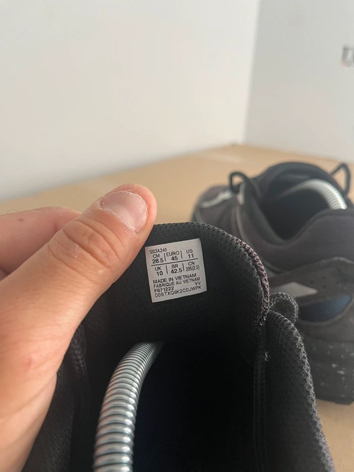Baskets Asics Gel-Venture 6 Pour Homme Taille 45 / 28.5 Cm - photo numéro 9