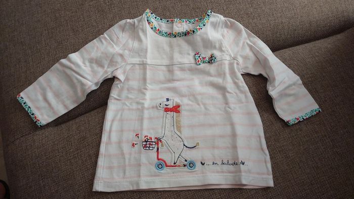 Tee shirt girafe Sergent Major - photo numéro 4