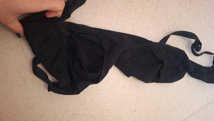 Soutien gorge allaitement grossesse noir - photo numéro 2