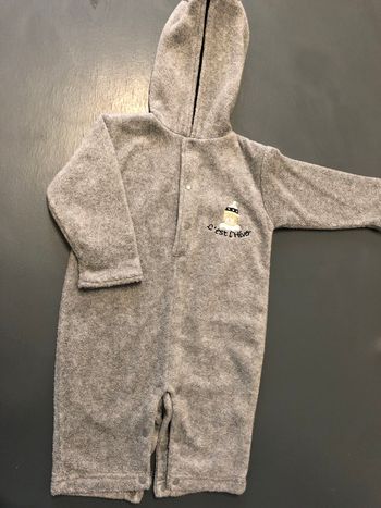 Combinaison sans pieds