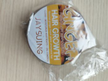 Shampooing sec au gingembre