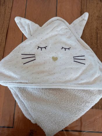 Cape de bain - serviette