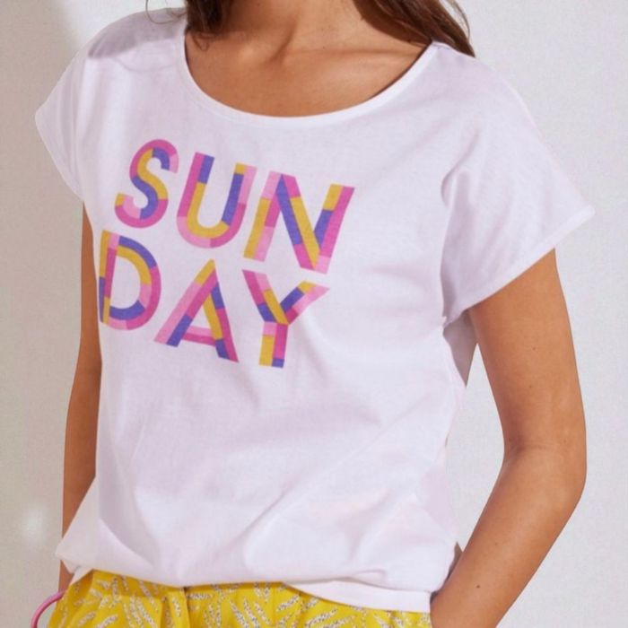 Tee-shirt manches courtes T50 Blancheporte