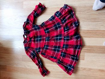 Robe style écossaise 3-4ans en bon état