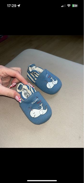 Chaussures bébé souples 16/17
