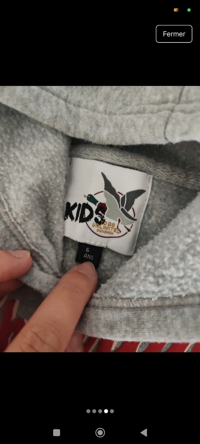 (a donner avec un achat) Pull épais garçon - photo numéro 4