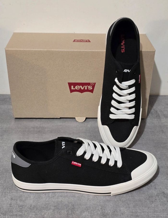 Baskets homme levi's taille 42 - photo numéro 2