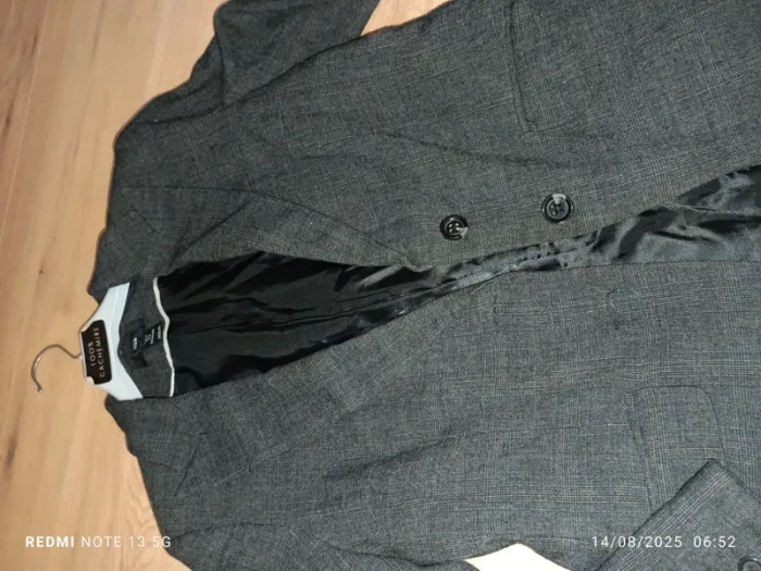Magnifique blazer gris h&M taille M - photo numéro 2