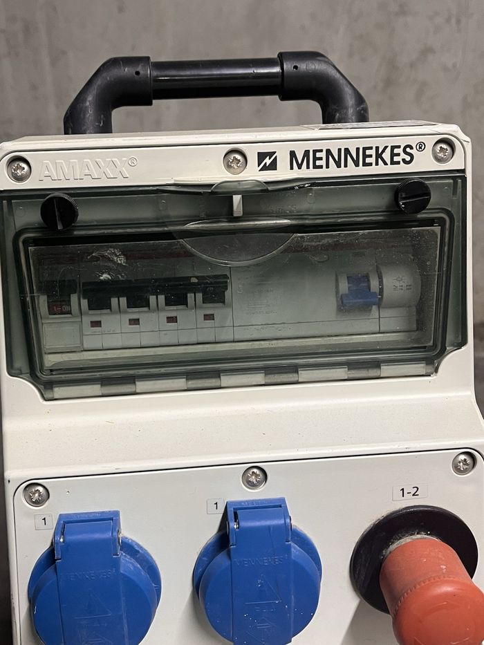 Mennekes a électricité