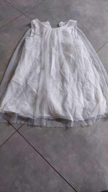 Robe 10ans avec voile
