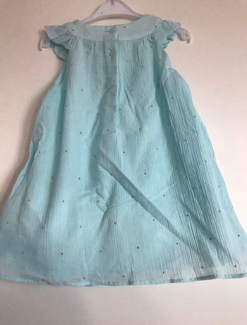 Robe sergent major 2 ans neuve