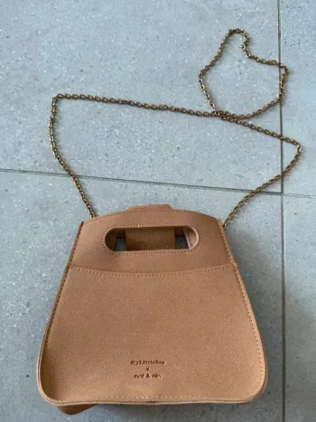 Petit sac à bandoulière My Little Box x Nat & Nin, très bon état 20x18cm