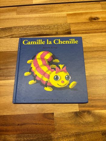 Livre Camille la chenille