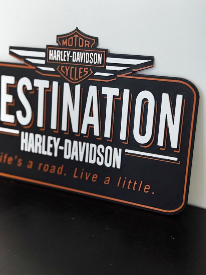 Hueforge vintage Harley Davidson - photo numéro 3