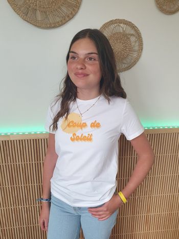 T-shirt Coup de soleil Taille 8 ans
