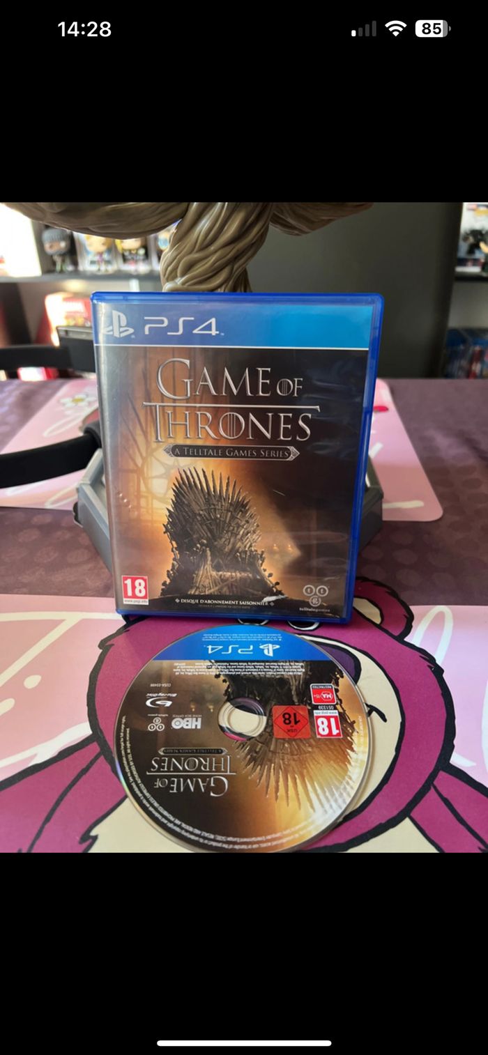Jeu ps4 Game of thrones