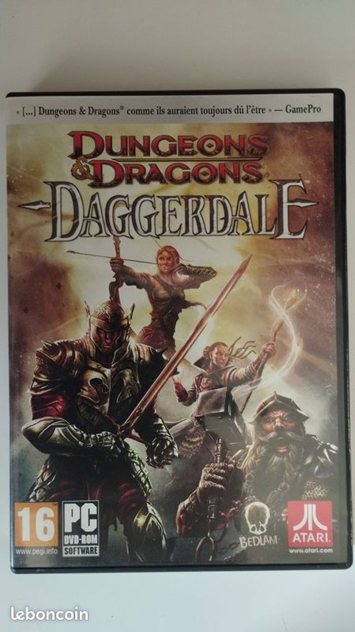 Jeu Pc Dvd Daggerdale