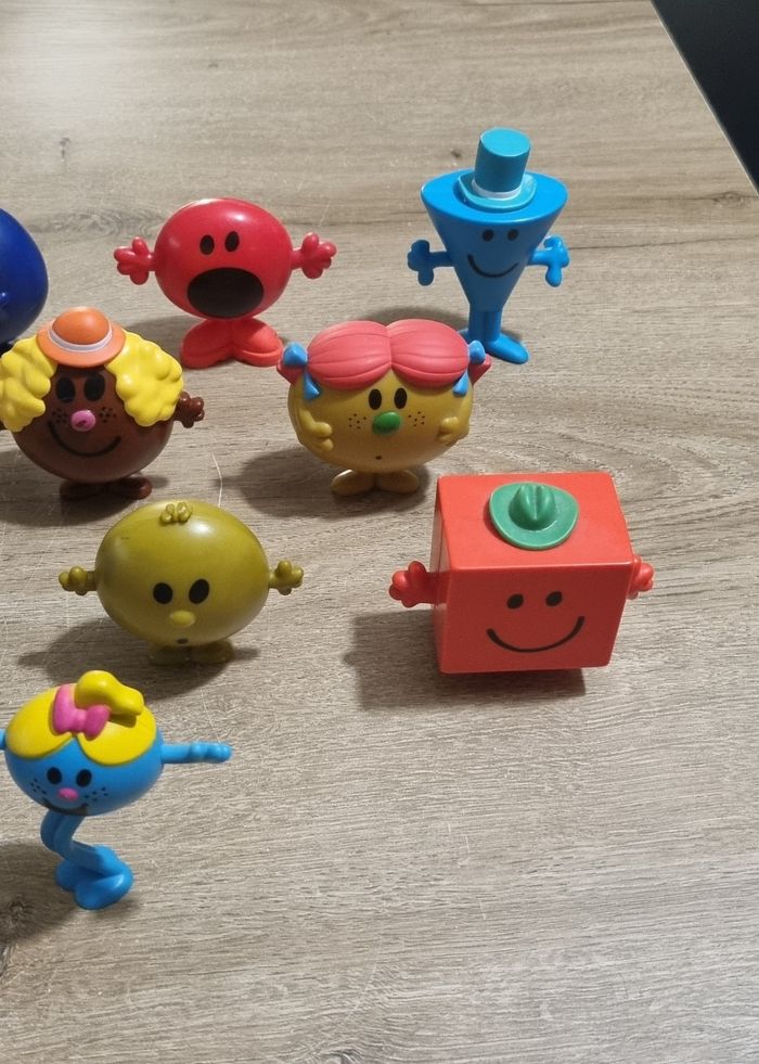 Lot figurines Monsieur Madame - photo numéro 8