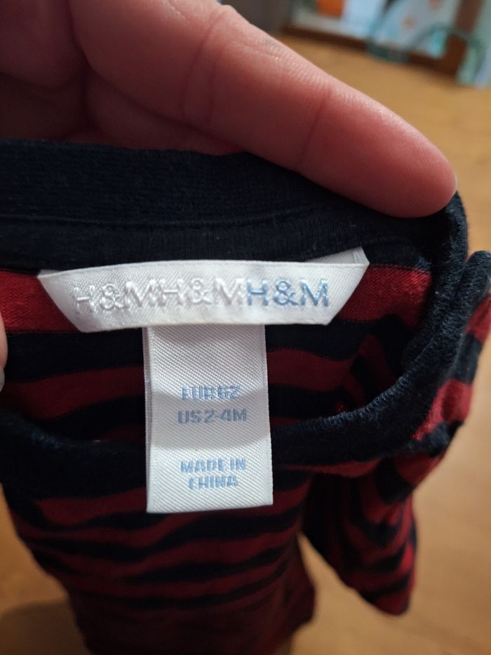 T-shirt 6M - photo numéro 2