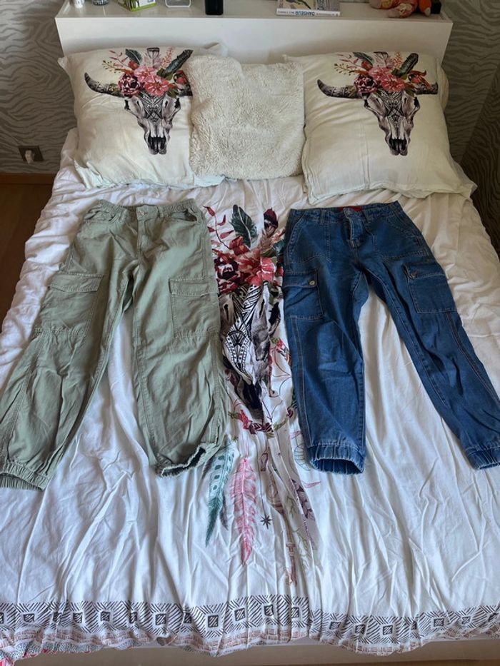 Lot de Jean cargo