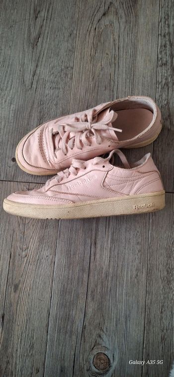 Basket rose Reebok