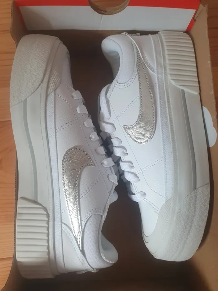 Nike Plateforme Legacy (36) - photo numéro 8