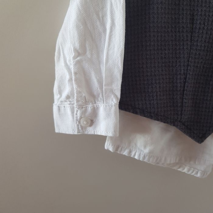 Chemise, gilet et nœud papillon - photo numéro 4