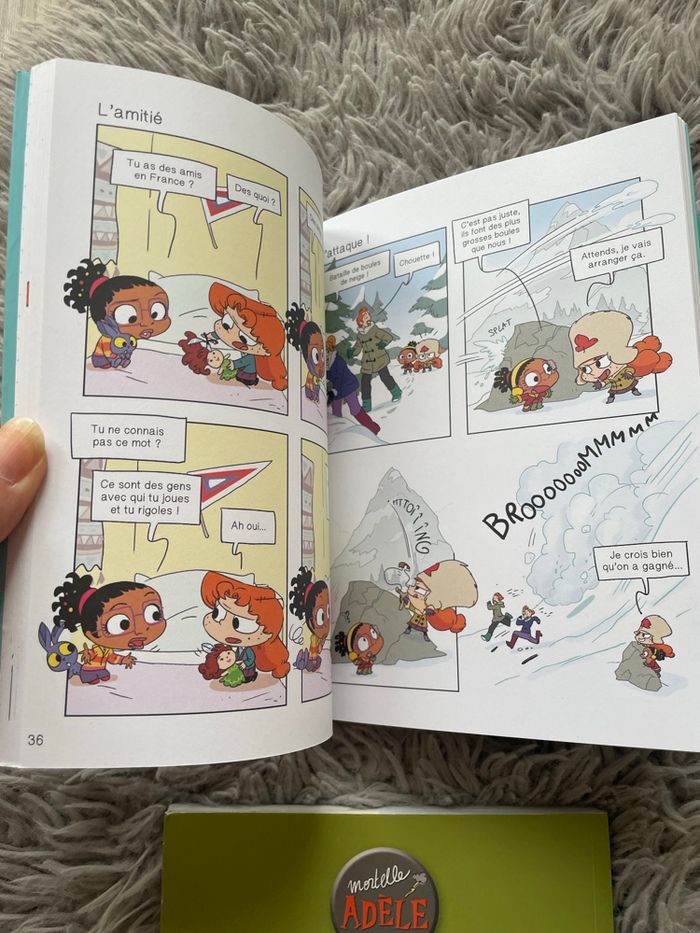 Lot de 3 livres Mortelle Adèle (7, 15 et 17) - photo numéro 7