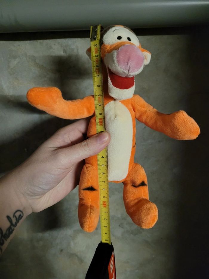 Peluche tigrou - photo numéro 4