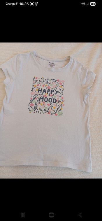 T.shirt fille taille 8 ans