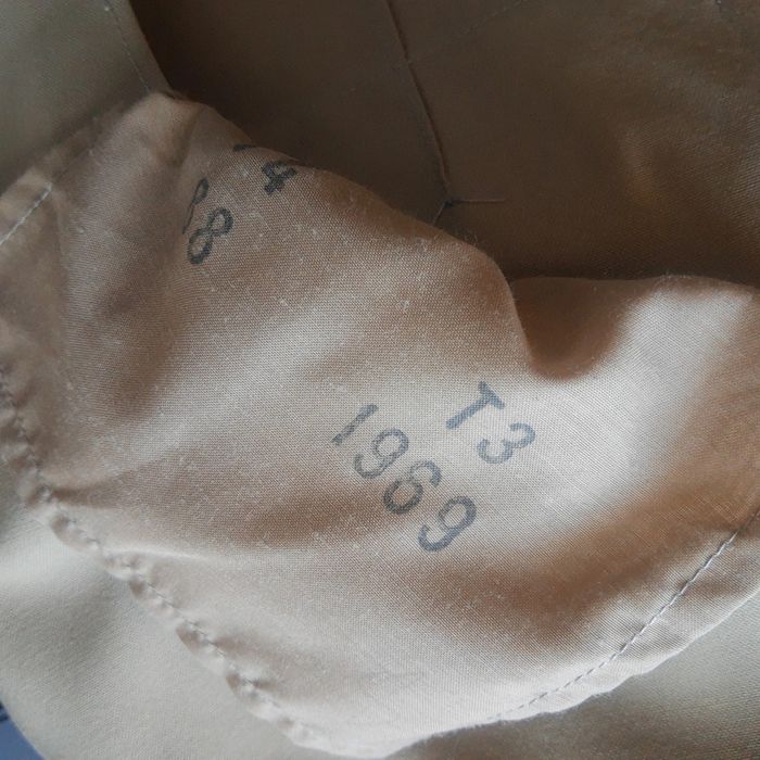 Blazer long beige style officier marin fait main 40/42 - photo numéro 13