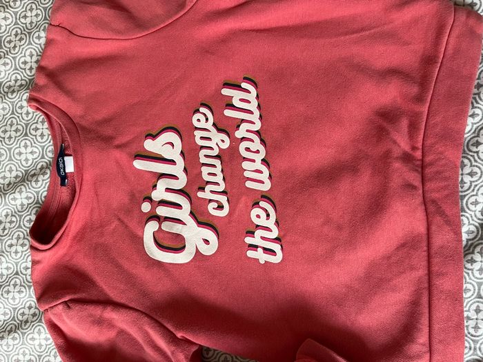 Sweat rose - photo numéro 5