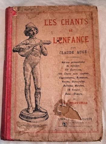 Les chants de l'enfance