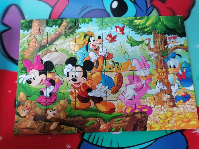 Puzzle Mickey complet - photo numéro 4