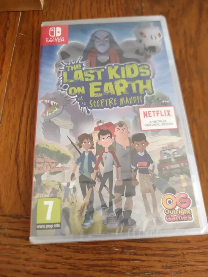 Jeu thé last kids on earth et le sceptre maudit Nintendo Switch neuf