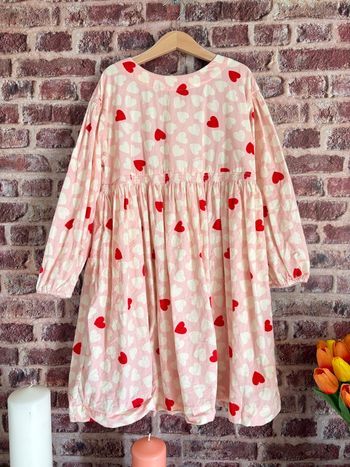 Robe Bonton 8ans
