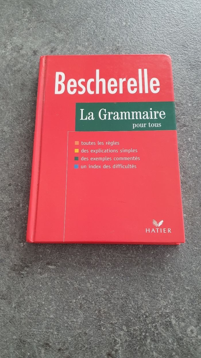 Bescherelle - la grammaire