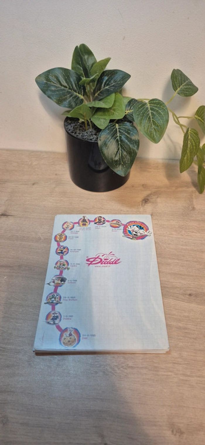 Carnet de feuille diddl A 5 - photo numéro 2