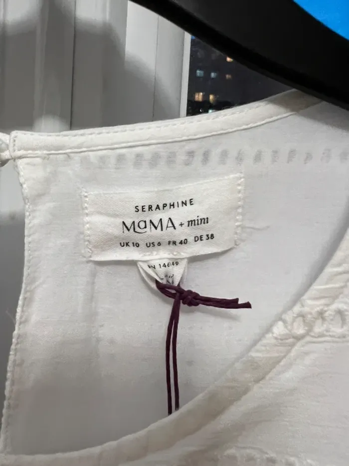 Robe grossesse allaitement - photo numéro 3