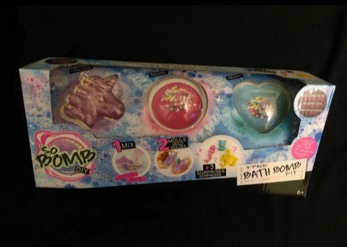 Création de bombe de bain